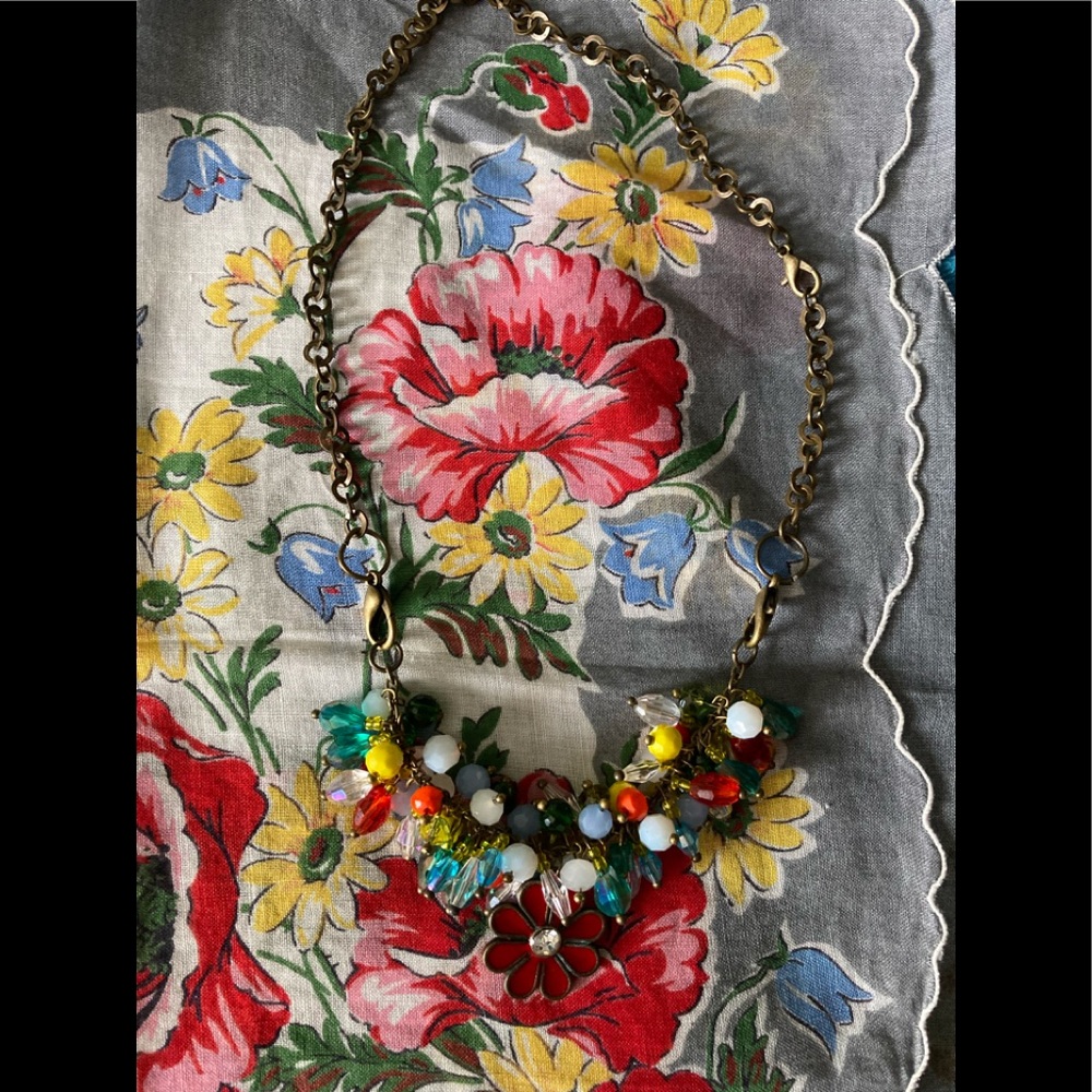 Beaded necklace